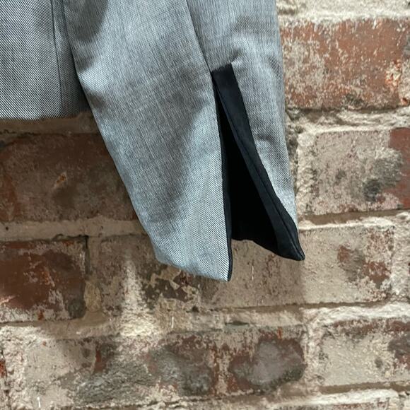 Escada x Zegna Trofeo Virgin Wool Patterned Evening Jacket Size‎ 38 - Picture 12 of 13